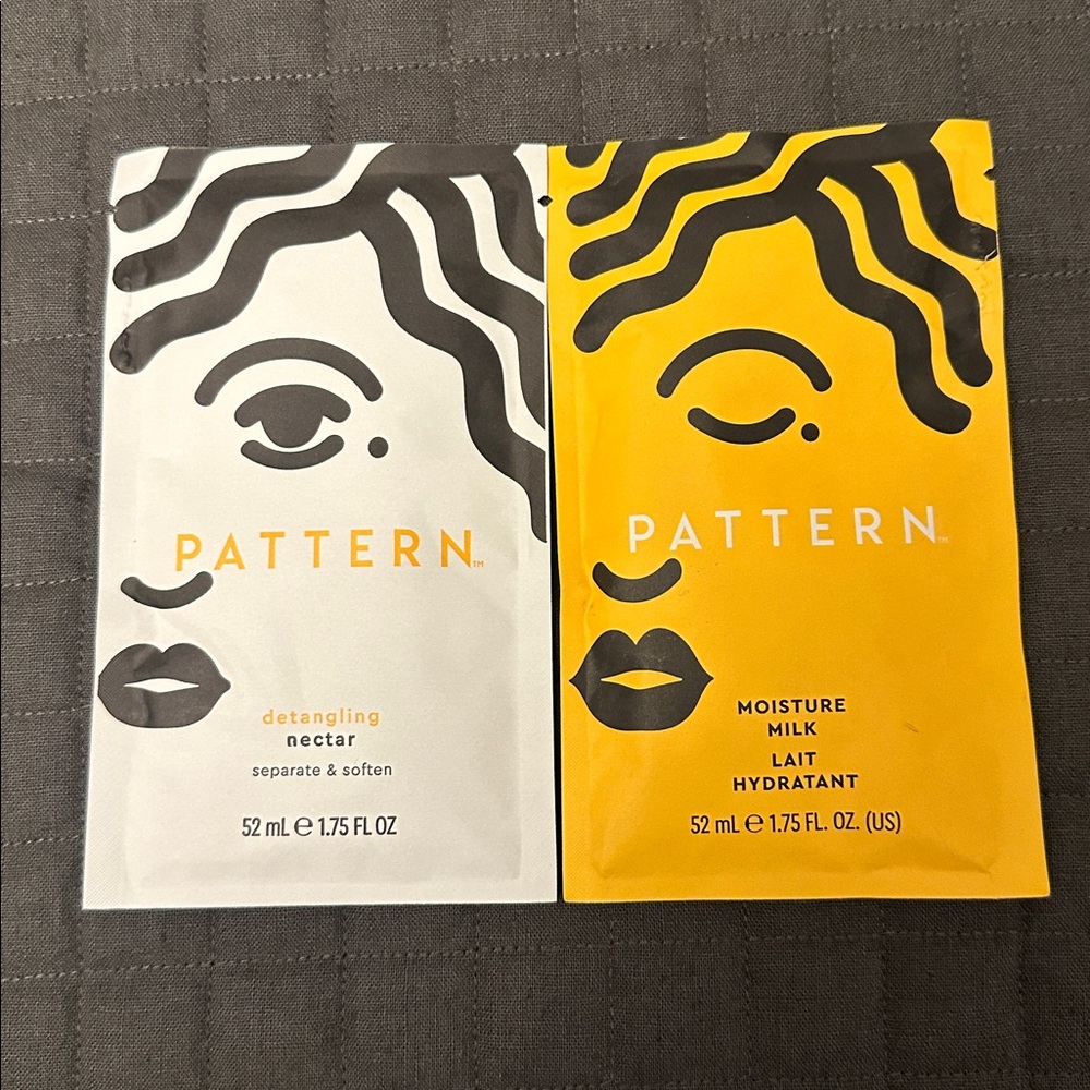 NEW🌸 PATTERN MOISTURE MILK & DETANGLING NECTAR Beauty by Tracee Ellis Ross